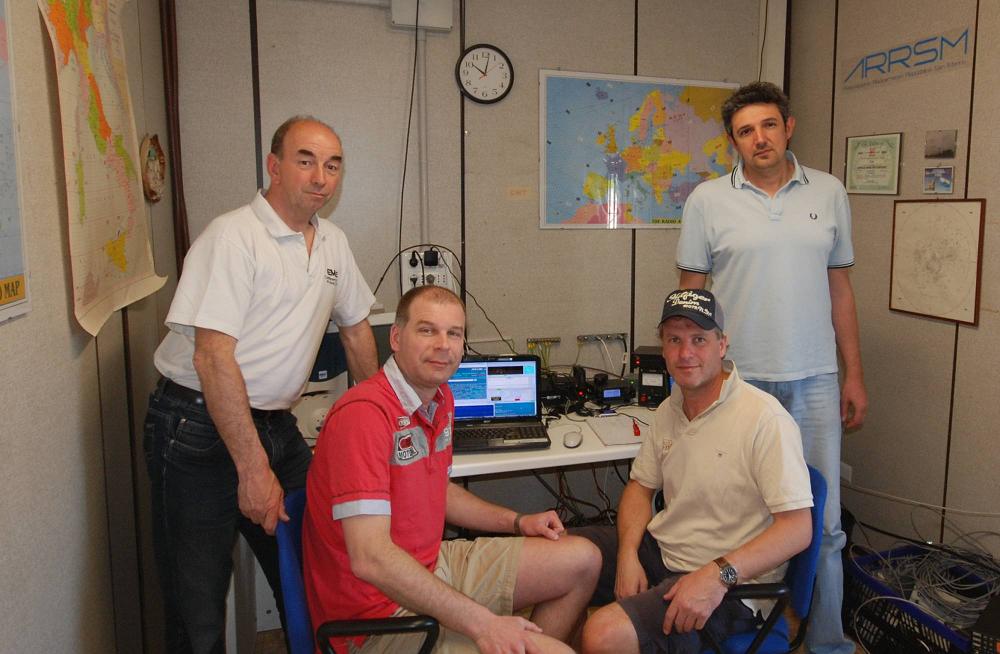 T70A 144MHZ EME shack