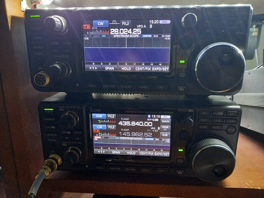 IC 9700 + IC 7300