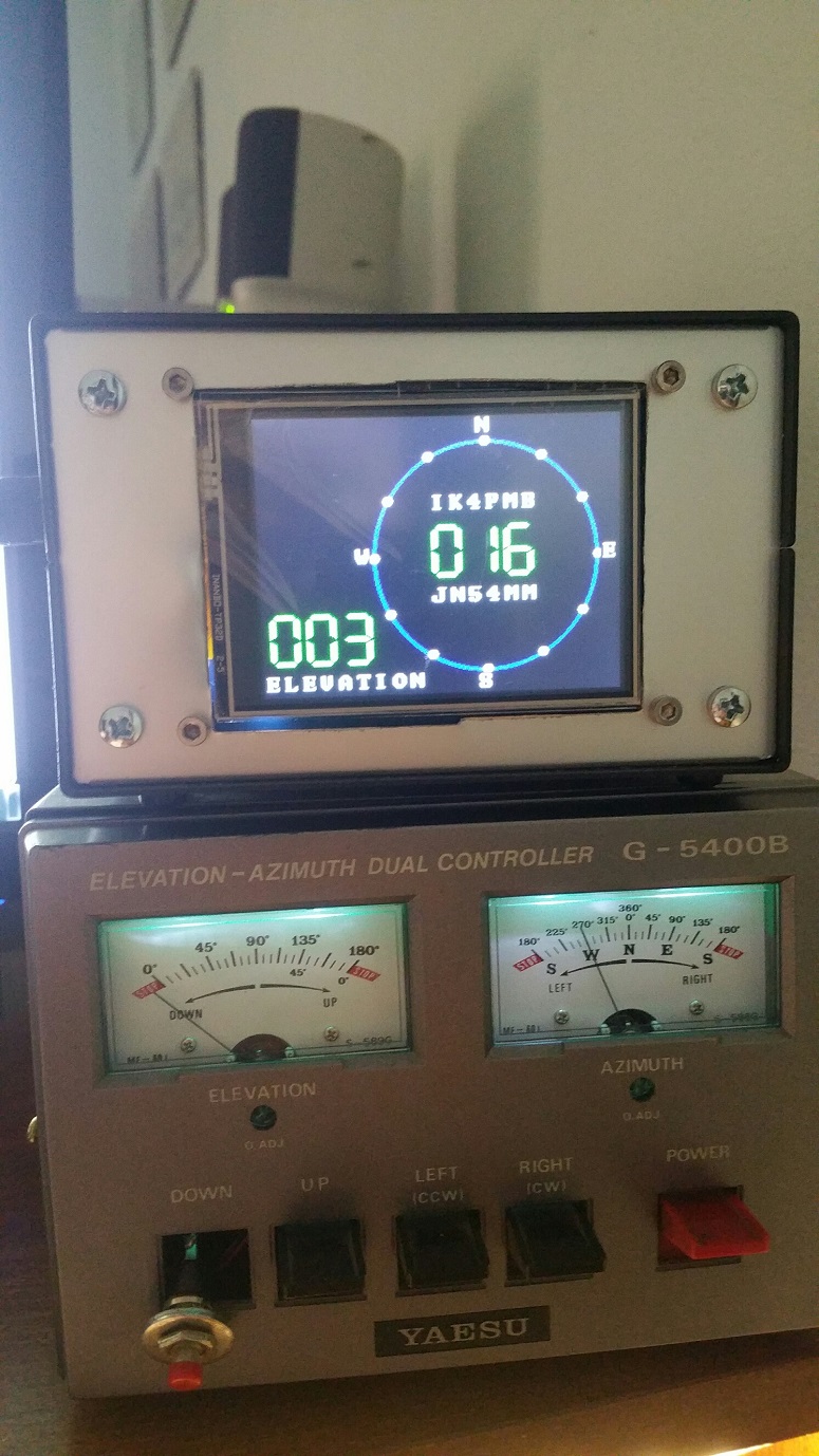 Arduino control box